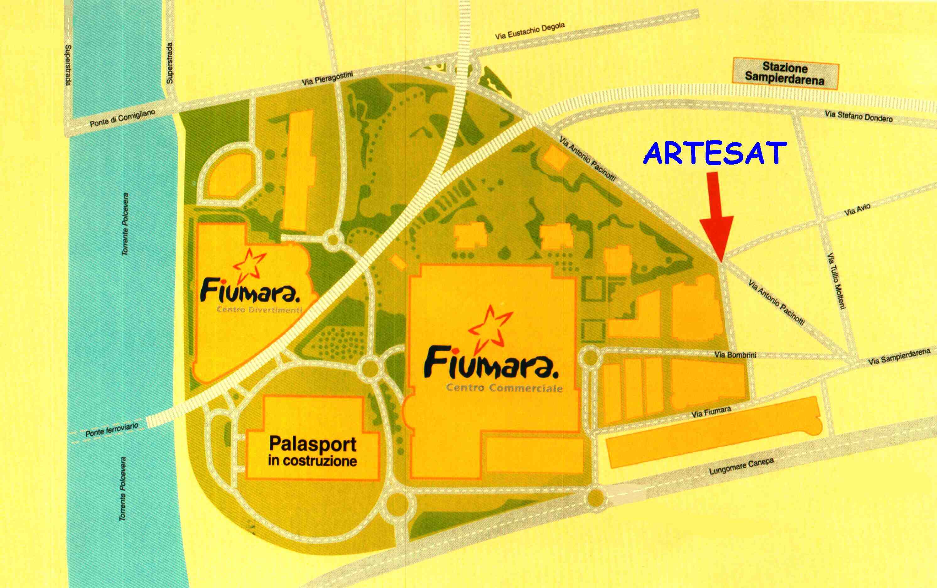 ARTESAT in Fiumara